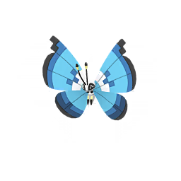 Vivillon - Marine Shiny - Male & Female