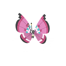 Vivillon - Meadow Shiny - Male & Female