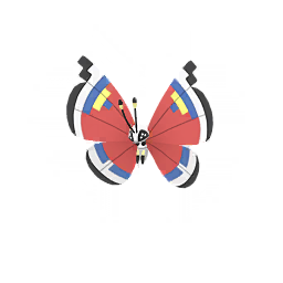 Vivillon - Modern Shiny - Male & Female