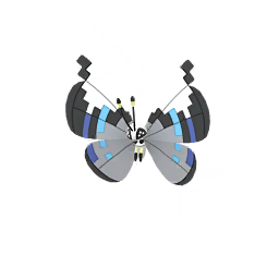 Vivillon - Monsoon Shiny - Male & Female