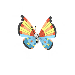 Vivillon - Ocean Shiny - Male & Female