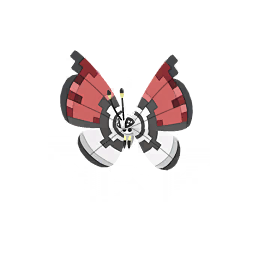 Vivillon - Pokeball Shiny - Male & Female