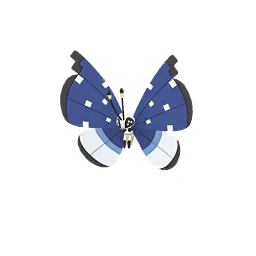 Vivillon - Polar Shiny - Male & Female