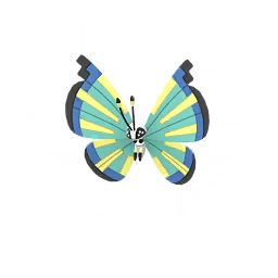 Vivillon - Savanna Shiny - Male & Female