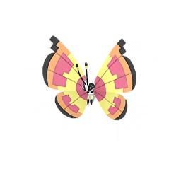 Vivillon - Sun Shiny - Male & Female