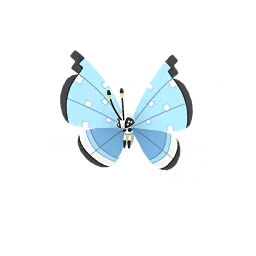 Vivillon - Tundra Shiny - Male & Female