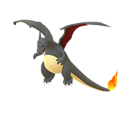 Charizard Shiny - Male & Female