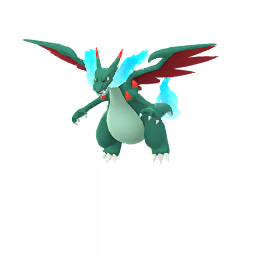 Mega Charizard X Shiny - Male & Female