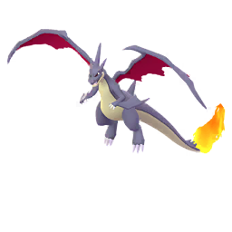 Mega Charizard Y Shiny - Male & Female