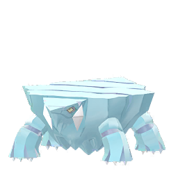 冰岩怪 Pokemon GO
