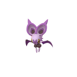 Mundo Pokémon - 714- Noibat. Tipo: voador/dragão. Evolução: Noivern (nível  48). Histórico: Mesmo um forte lutador ficaria tonto e indefeso quando  exposto a suas ondas ultrassônicas de 200 mil hertz. Costumam viver