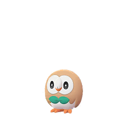 Rowlet Pokemon GO