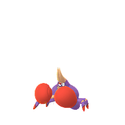 Crabrawler Shiny - Male & Female