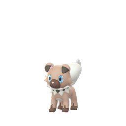 Rockruff Pokemon GO