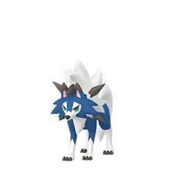 Lycanroc - Dusk Shiny - Male & Female