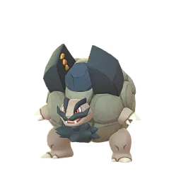 Pokemon toon Gogogo golem