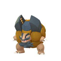 Golem - Forma de Alola Shiny - Male & Female