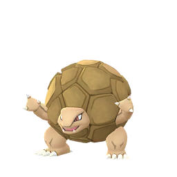 Golem Shiny - Male & Female