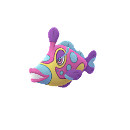 Knirfish Pokemon GO