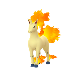 Rapidash Pokemon GO