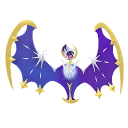 Lunala type, strengths, weaknesses, evolutions, moves, and stats