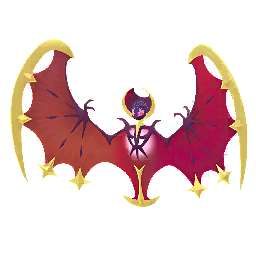 Lunala Shiny - Male & Female