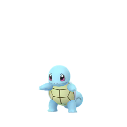 Squirtle Shiny - Male & Female
