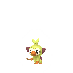 Grookey Shiny - Male & Female