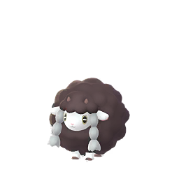 毛辮羊 Shiny - Male & Female