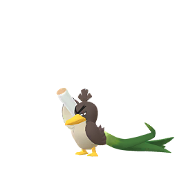 Farfetch'd de Galar, Pokémon