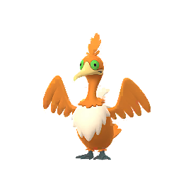 Cramorant Shiny - Male & Female
