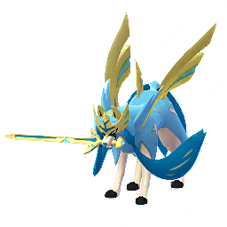 Zacian - Crowned Sword Shiny - Male & Female