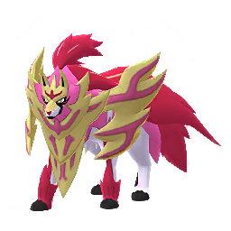 Zamazenta - Crowned Shield Shiny - Male & Female