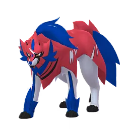 Every Pokémon In Order on X: #889- Zamazenta (Crowned Shield