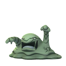 Muk Shiny - Male & Female