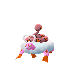 ラブトロス (れいじゅうフォルム) Shiny - Male & Female
