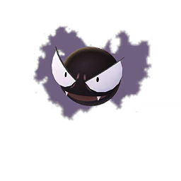 Gastly Pokemon GO