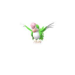 怒鸚哥 (綠羽毛) Shiny - Male & Female