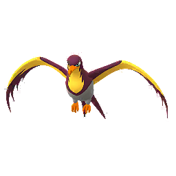 Kilowattrel Shiny - Male & Female