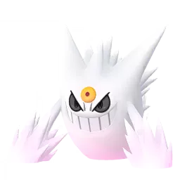 Mega Gengar - Shiny  Pokémon desenho, O pokemon, Pokemon mega evolução