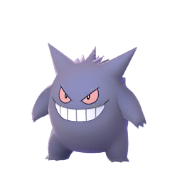 Gengar Shiny - Male & Female