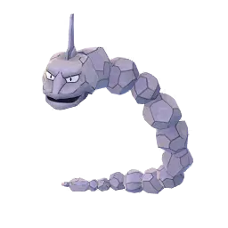 Pokemon 6095 Shiny Crystal Onix Pokedex: Evolution, Moves