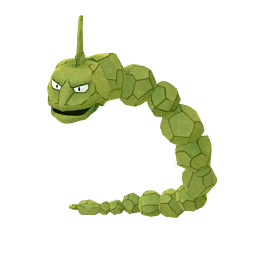 I got shiny onix