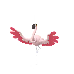 Flamigo Shiny - Male & Female