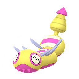 Dudunsparce (Three-Segment Form) Shiny - Male & Female