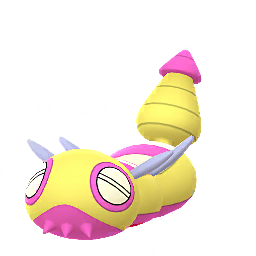 Dudunsparce (Two-Segment Form) Shiny - Male & Female